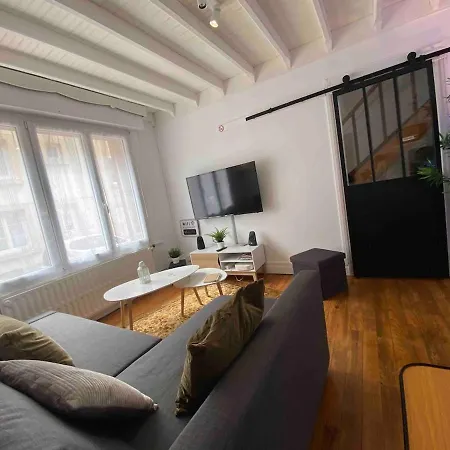 Maison De 50 M Du Bord De Le Portel