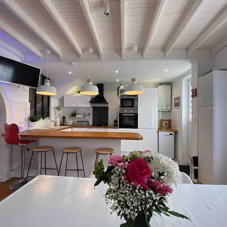 Maison De 50 M Du Bord De Tatil Evi Le Portel