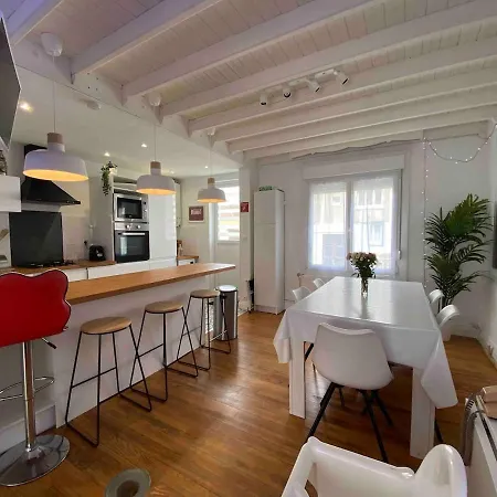Tatil Evi Maison De 50 M Du Bord De Le Portel